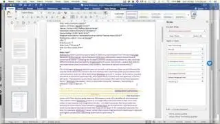 Text coding in Microsoft Word
