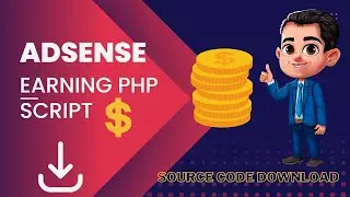 Adsense Earning Script | Earn Money Online | Hostimon | Code Caption