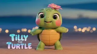 Can Tilly the Turtle Touch the Stars? #wisdom #kids #lifelessons #moral #kidsvideo #animation