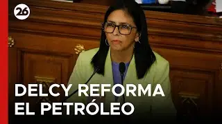 🚨 Delcy Rodríguez impulsa una reforma petrolera en Venezuela