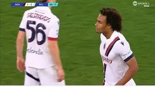 Joshua Zirkzee vs Roma | Best performance of 2024