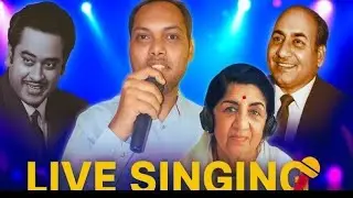 Singing With Satish  is live! #karaoke #livesinging