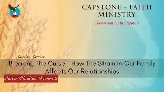 CFM Sunday Service :: 19th October 2025