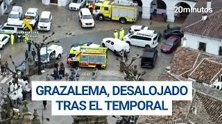 BORRASCA EN ANDALUC&Iacute;A | El desalojo de GRAZALEMA por las inundaciones