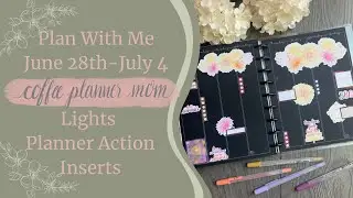 Plan With Me: Blackout Inserts for July 4th