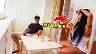 PROVOCANDO MEU NAMORADO PARA VER COMO ELE REAGE *TENTE NÃO RIR*