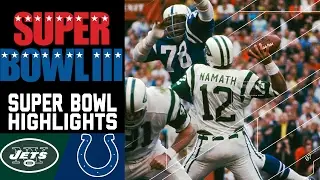 Super Bowl III: Jets vs. Colts (#1) | Top 10 Upsets | NFL