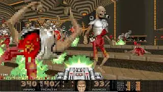Doom 2 Abandon MAP 11 UV-MAX [TAS] in 18:24