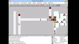 Castle of the Winds Part 2 Final Boss: Surtur