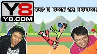 TOP 4 BEST GAMES IN Y8!