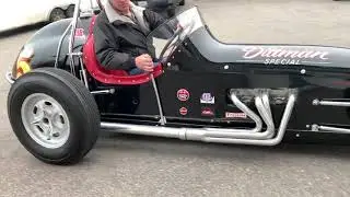 Vintage USAC Silver Crown Race Car