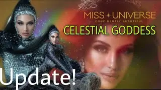 Congratulations! Celestial Goddess ! Miss Universe Philippines Celeste Cortesi for Miss Universe '22