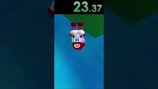 every mario 64 speedrun be like: