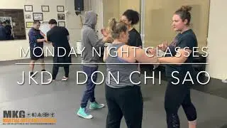 Monday Night MKG Seattle Martial Arts 01 23 2023