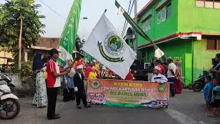 PAWAI TAARUF HAFLAH AKHIRUSSANAH YPI DARUL HUDA 2023
