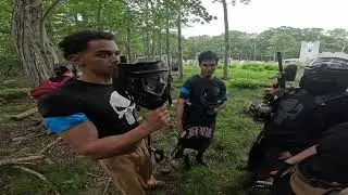 Paint balling Pt2 Entering tipman castle/CQB