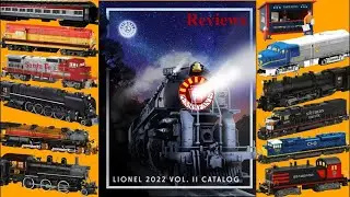 Lionel 2022 Volume 2 Catalog Review