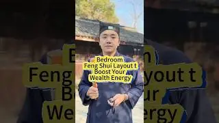 Bedroom Feng Shui Layout to Boost Your Wealth Energy #fengshui #fengshuitips#wealthattraction