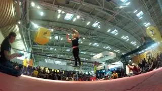 Gibbon Slackline Open - Munich ISPO 2013