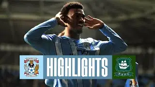 Coventry City v Plymouth Argyle | Match Highlights 🎞️