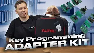 Все адаптеры для программирования авто в одном кейсе! Autel iMKPA