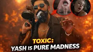 Rocking Star Yash As RAYA  | Toxic Teaser Honest Review 