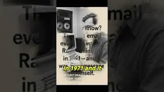 The First Email Ever Sent Was in 1971-Here&rsquo;s What It Said  #facts #history #computer #email #ai