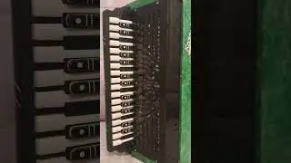 Qarmon təmiri #qarmon #music #accordion #piano