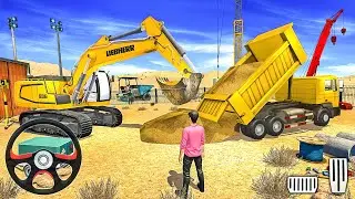 Advance Modern City Construction 3D - JCB Simulator Games - Android Gameplay