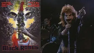 Black Roses - Paradise (We're On Our Way) [Heavy Metal] Black Roses 1988 #film #soundtrack #80s