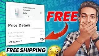 new free shopping loot today | free sample products today | free product today #free