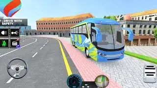 City Bus Simulator 3D Offline gameplay - City Bus simulator - Android gameplay