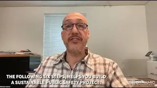 Every public safety funding project starts from within.