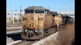 Railfanning around Fort Worth, TX! Loads of Passenger and Freight Trains - 1/5/2019