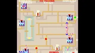 Atomic Boy [Arcade Longplay] (1985) Memetron {revision B}