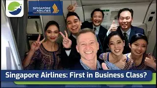 SENSATIONELLE Singapore Airlines Business Class l Flugreport l Istanbul-Singapur #singaporeairlines