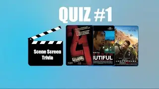 Guess the movie in 4 Screenshots! Film Quiz Challenge #1 [Easy]