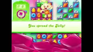  More jelly crush progression ￼