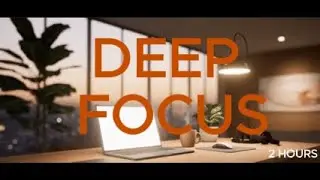 Deep Focus Office (2 Hours) | Soft Music for Work & Study