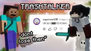 DESTROYING a Trash Talking Sweat (Humbled....)