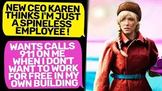 New Smug CEO Karen thinks she is the Owner! IT GETS WORSE THAN YOU THINK r/MaliciousCompliance