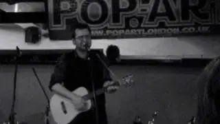 MJ Hibbett - Hey Hey 16k (acoustic) at Bloomsbury Bowling Lanes, London