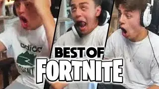 Die LUSTIGSTEN und BESTEN Momente in FORTNITE | Papaplatte