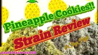 Pineapple cookies strain review!!
