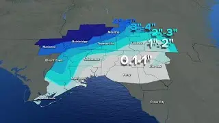 One Year Ago Today: A look back on the 2025 snow event