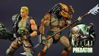 alien vs predator  файтинг муген