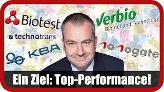 Schr&ouml;ders Watchlist: F&uuml;nf Nebenwerte - Ein Ziel: Top-Performance!