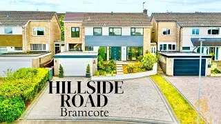Luxury Property Tour - Hillside Road Bramcote Nottingham
