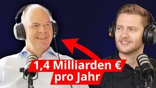 Sein Studenten-Nebenjob macht heute 3,8 Millionen &euro; - pro Tag!!