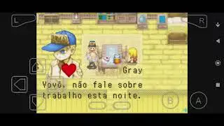 Harvest Moon MFOMT: Festival da noite estrelada com Gray